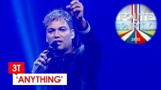 3T - 'Anything' // Foute Party 2015