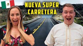 VIAJAMOS por la NUEVA SUPER CARRETERA OAXACA - PUERTO ESCONDIDO  SOLO 3 HORAS!!!