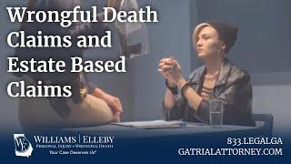 Wrongful Death Claims and Estate Based Claims