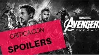 CRÍTICA DE VENGADORES: ENDGAME | ¡¡CON SPOILERS!!