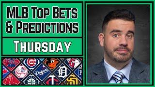 Nice RELAXING Day of PROFIT Hunting | MLB Top Bets & Predictions | Thursday Aug 15th