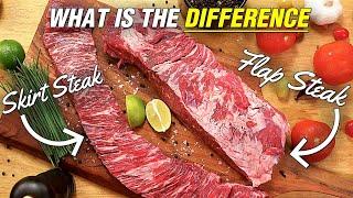 Skirt Steak vs Flap Steak - What Are the Differences? [Steaks Review]