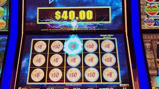 Grand Jackpot at Encore: Dollar Storm - Ninja Moon (on Lucky Last chance spin)!