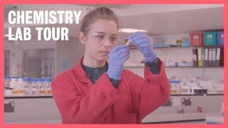 Chemistry lab tour | King's College London