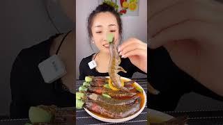 LIXIANG VLOG ASMR MUKBANG Baby passing by, be careful . 지나가는 Baby 조심해