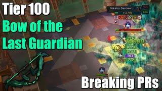 Testing Tier 100 Bow of the Last Guardian on Bosses - Runescape