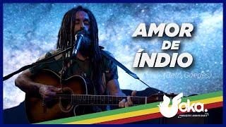 Imanijah - Amor de Índio/Waiting in Vain (Beto Guedes/Bob Marley) #xcstudio