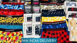 100% Original Undergarments | Branded Surplus Underwear Delhi | Cheapest Undergarments Retail Video
