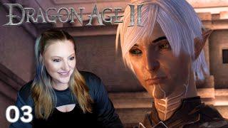 I THINK I LOVE HIM | Dragon Age II | Blind Playthrough [Ep. 3]