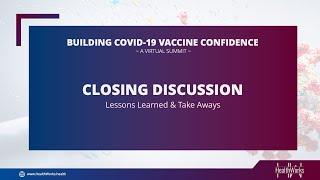 HealthWorks Virtual Summit — Closing Discussion