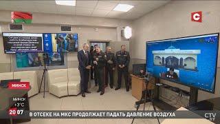 Глава администрации Президента Беларуси посетил Академию МВД