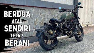 COCOK BUAT JOMBLO DAN PDKT!! YAMAHA SCORPIO BOBBER