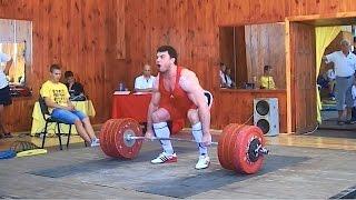 240kg/530lb - CLEAN & JERK / A.TOROKHTIY