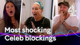 All the BRUTAL blockings | The Celebrity Circle