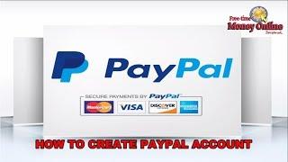 How to Create a PayPal Account Without Credit or Debit Card