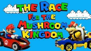 Intro - The Race for the Mushroom Kingdom - Mario Kart Hot Wheels