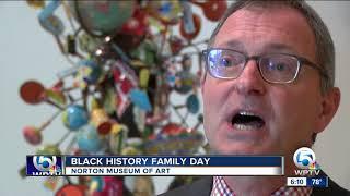 Black History Family Day at the Norton Museum of Art