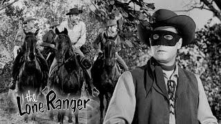 The Lone Ranger Becomes Eye-Witness To Robbery!  | Full Episode | HD | The Lone Ranger