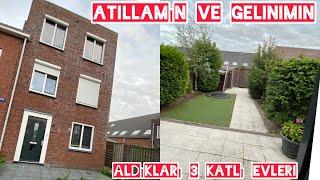 8 10 2022 OGLUM VE GELİNİMİN ALDIKLARI YENİ EV TURU RABBİM GÜL GÜY OTURMA NASİP ETSİN İNŞALLAH ️