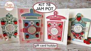 TONIC STUDIOS KIT 78     JAM POT