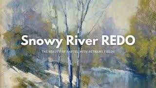 Snowy River REDO - The Beauty of Pastel with Bethany Fields