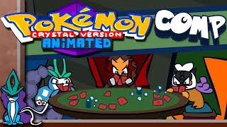 Pokémon Crystal Animated Parody - COMPILATION (1-5)
