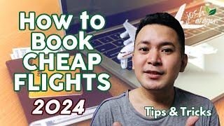 HOW TO BOOK CHEAP FLIGHTS 2024 (Boracay & etc. Flights) TIPS & TRICKS | Josh Aragon