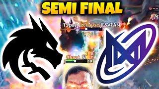 NIGMA vs SPIRIT - DREAM SEMIFINAL ▌CLAVISION SNOW RUYI DOTA 2