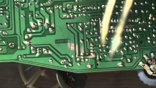 bodgit and leggit garage How to Repair a Cracked or Broken Circuit Board