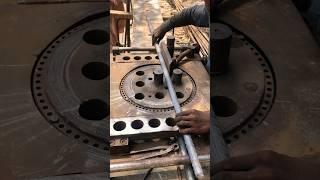 Steel Bending and cutting machine#reinforcement #steelindustry #construction #youtubeshorts #lahore