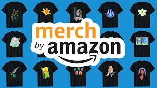 How to Upload Your Art to Amazon Merch on Demand