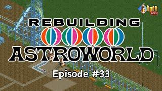 Rebuilding Astroworld - Episode 33: Ultra-Twister Coaster Recreation!