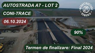 Autostrada A7  Ploiesti - Buzau - Lot 2 - 06.10.2024