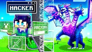 I Cheated With OVERPOWERED HACKS In A Building Challenge! (Minecraft)