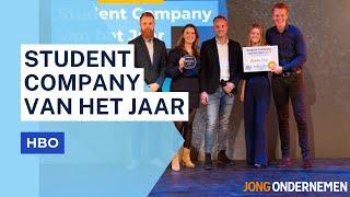 Student Company van het jaar 2023 HBO - Jong Ondernemen