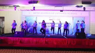 House Festival 2021 of Seth Anandram Jaipuria School Kanpur.