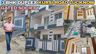 3 Bhk Duplex For Sale in Kursi Road Lucknow |  @SimplyShilpi