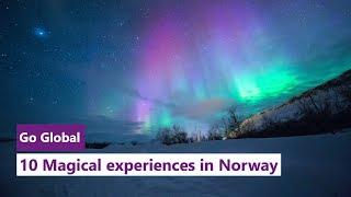 10 Magical experiences in Norway