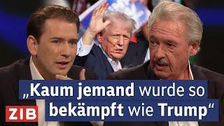 So denkt Kurz über Trump | Im Zentrum vom 10.11.2024