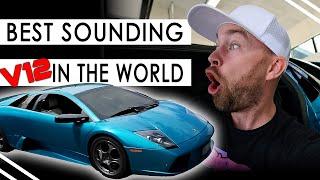 BEST SOUNDING V12 IN THE WORLD!!