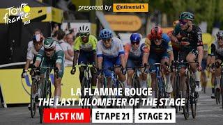 Last Km - Stage 21 - Tour de France 2023