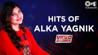 Alka Yagnik Hit Songs [Video Jukebox] Best Of AlkaYagnik | Blockbuster Hindi Songs | Tips Official