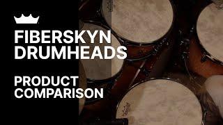 Fiberskyn Drumheads Comparison | Remo