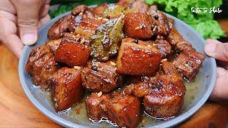 PORK BELLY | Do not BOIL in WATER directly! I will show you SIMPLE way to cook DELICIOUS Pork belly.