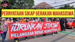 #Pernyataan_Sikap_Gerakan_Mahasiswa, #Demo_DPR_RI,