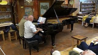 Musica di pianoforte a due mani