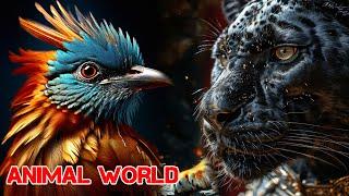 Animal world "Wonderful Creations: Natural Wildlife with Soothing Music