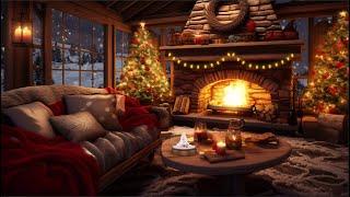 Relaxing Christmas Carol Music 2024  Christmas Music Playlist  Christmas Ambience 2024