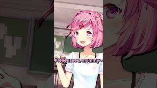 Dokis Do Impressions of Each Other!(DDLC Voiced Animation) #ddlc #shorts