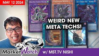Crazy New Meta Techs are Taking Over the Market! Yu-Gi-Oh! Market Watch May 12 2024
